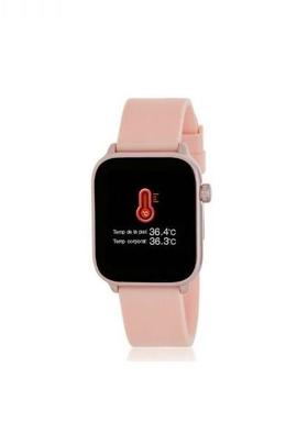 Smart watch MAREA caja cuadrada rosa 2 correas