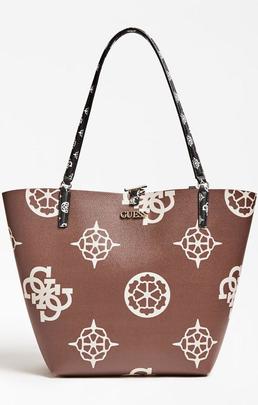 Shopper GUESS alby maxi logo