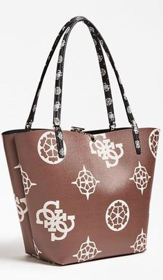 Shopper GUESS alby maxi logo