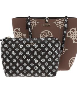 Shopper GUESS alby maxi logo