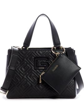 Bolso GUESS janay small society negro