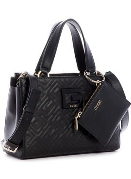 Bolso GUESS janay small society negro