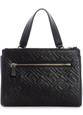 Bolso GUESS janay small society negro