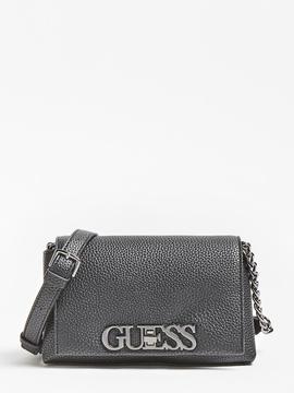 Bolso GUESS Uptown Chic negro