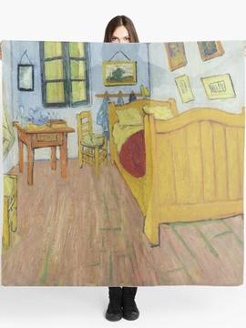 Bufanda PRIVATA Van Gogh 'Dormitorio en Arles'