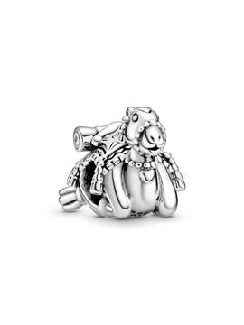 Charma PANDORA  plata camello