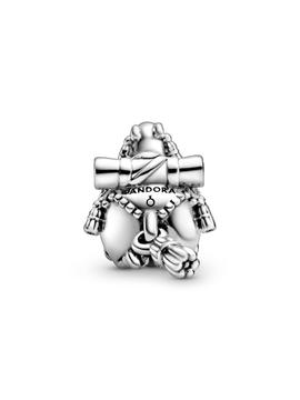 Charma PANDORA  plata camello