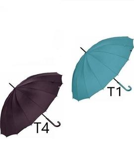 Paraguas CLIMA tela color liso automatico