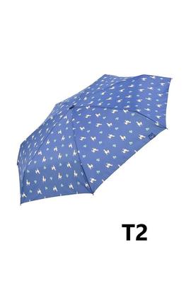 Paraguas CLIMA color liso simbolos llama