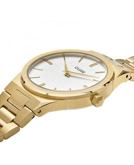 Reloj CLUSE Vigoureux H-Link Gold-Snow White