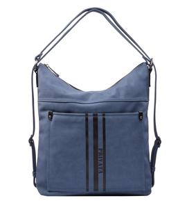 Bolso-mochila PRIVATA azul