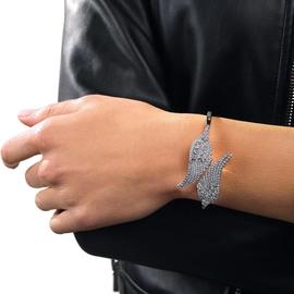 Brazalete GUESS Fly With Me Silver