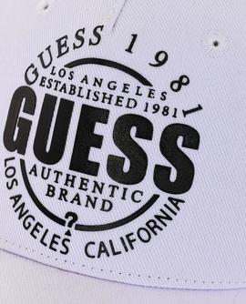 Gorra GUESS Blanco