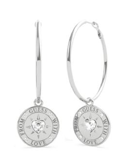 Pendientes GUESS 'From Guess With Love'