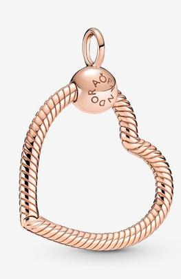 Colgante PANDORA rose para charms