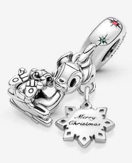 Charm PANDORA Colgante Bambi y Tambor de Disney
