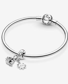 Charm PANDORA Colgante Bambi y Tambor de Disney