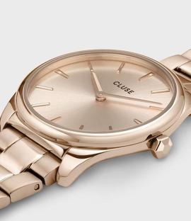 Reloj CLUSE Féroce Petite Steel Pink Gold Colour