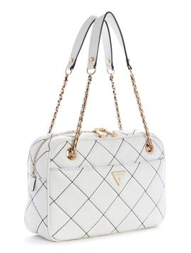 Bolso GUESS Cessily shoulderbag white