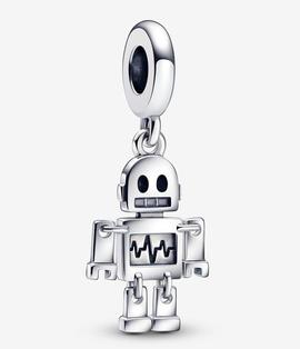 Charm PANDORA Colgante Bot el Robot