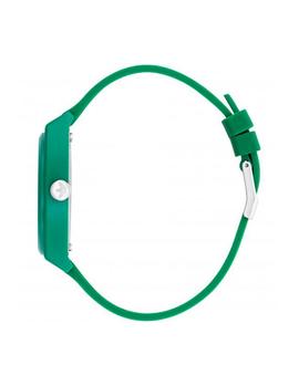Reloj ADIDAS caucho verde logo en medio