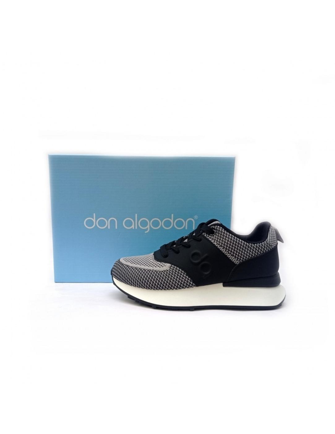 Deportiva DON ALGODON Neopreno Combinada Gris - Main Image