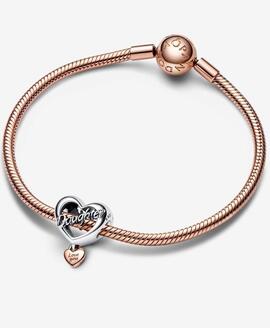 Charm PANDORA Corazón Te Quiero Hija