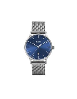 Reloj CLUSE Aravis MeshDark blue-Silver