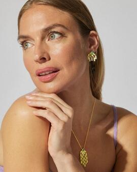 Pendientes LUXENTER Paiga Piedra verde