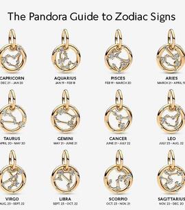 Charm Colgante PANDORA Zodiaco Sagitario