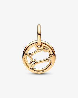 Charm Colgante PANDORA Zodiaco Géminis