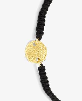 Pulsera Cordon RADIANT Gold DOTS