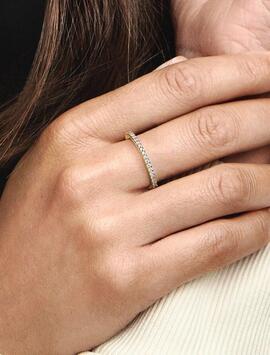 Anillo PANDORA Shine Banda Brillante