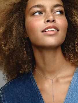 Collar PANDORA Prisma de Pavé Timeless