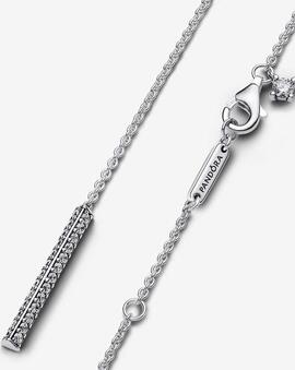 Collar PANDORA Prisma de Pavé Timeless