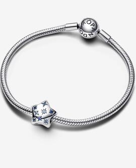 Charm PANDORA Estrella Brillante Llamativa