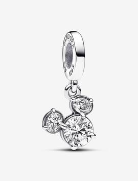 Charm PANDORA Silueta Cabeza Brillante de Mickey Mouse