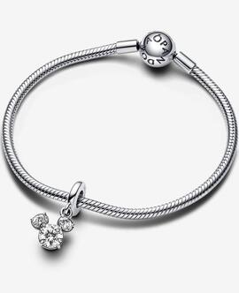 Charm PANDORA Silueta Cabeza Brillante de Mickey Mouse