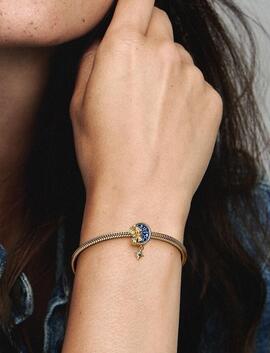 Charm PANDORA Shines Luna Creciente de Mickey Mouse & Minnie