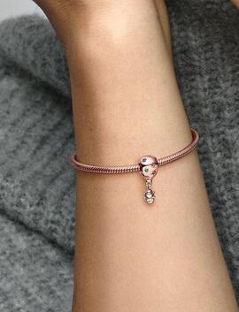 Charm PANDORA Rose Santa Claus en Globo Aerostático