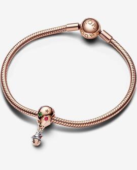 Charm PANDORA Rose Santa Claus en Globo Aerostático