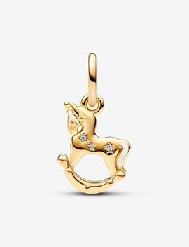 Charm PANDORA Shine Colgante Balancín Unicornio