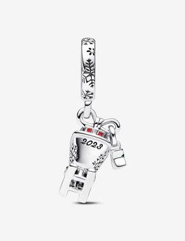 Charm PANDORA Colgante Trineo Navidad 2023