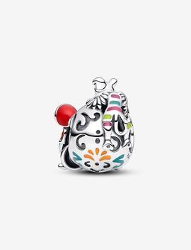 Charm PANDORA Calavera de Miguel y Dante de Coco de Disney