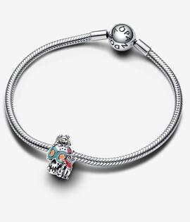 Charm PANDORA Calavera de Miguel y Dante de Coco de Disney