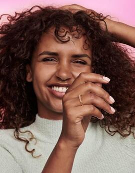 Anillo PANDORA ME Pirámides Rose