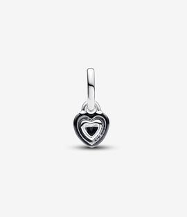 Mini Colgante PANDORA ME Chakra Corazón Negro
