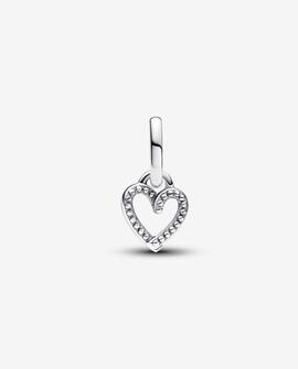 Charm PANDORA ME Mini Colgante Corazón a Mano Alzada