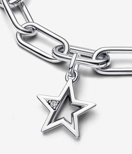 Charm PANDORA ME Medallón Estrella Brillante