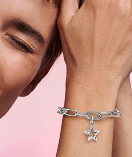 Charm PANDORA ME Medallón Estrella Brillante